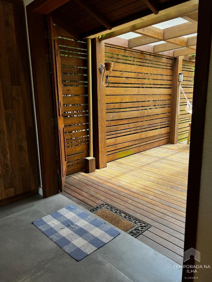 Casa De Praia No Rosa - Vista Para Lagoa De Ibiraquera Imbituba  Exterior foto