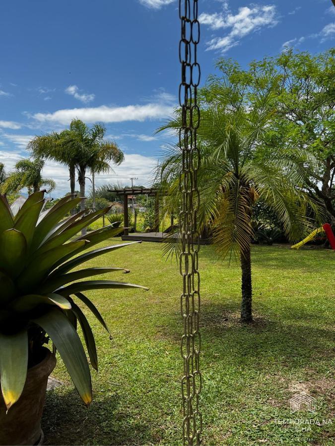 Casa De Praia No Rosa - Vista Para Lagoa De Ibiraquera Imbituba  Exterior foto